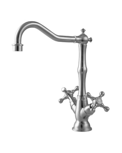 Смеситель для кухни из нержавеющей стали Lemark Expert LM5080S