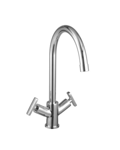 Смеситель для кухни с высоким поворотным изливом Lemark Plus Trend LM1805C
