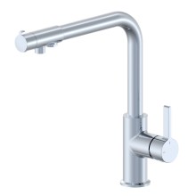 Смеситель для кухни c подключением фильтра WONZON & WOGHAND, Хром (WW-88458008-CR)