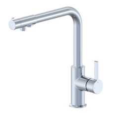 Смеситель для кухни c подключением фильтра WONZON & WOGHAND, Хром (WW-88458008-CR)