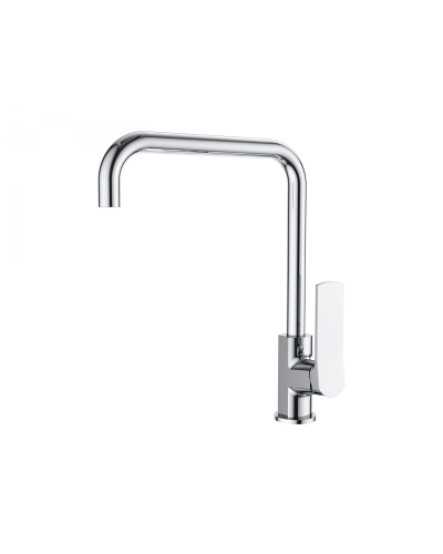 Смеситель для кухни WONZON & WOGHAND, Хром (WW-L1006-CR)