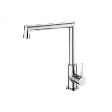 Смеситель для кухни WONZON & WOGHAND, Хром (WW-L1005-CR)