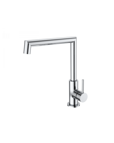 Смеситель для кухни WONZON & WOGHAND, Хром (WW-L1005-CR)