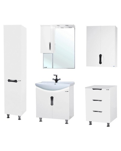 Тумба Bellezza Лагуна 50 4632106140012 Белая