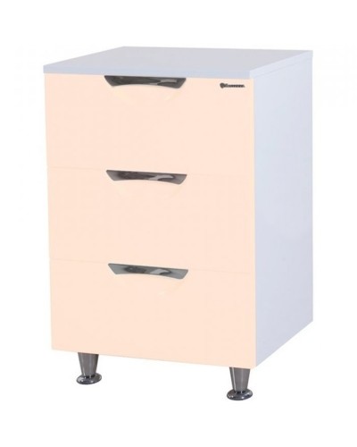 Тумба Bellezza Лагуна 50 4632106140074 Бежевая Белая