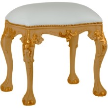 Пуф Migliore Retro 21783 Бронза Белый