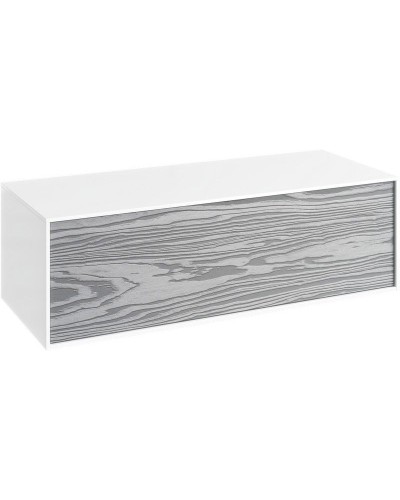 Тумба Aqwella 5 Stars Genesis 100 GEN0310MG подвесная Миллениум серый