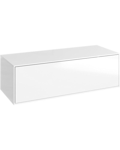 Тумба Aqwella 5 Stars Genesis 100 GEN0310W подвесная Белая