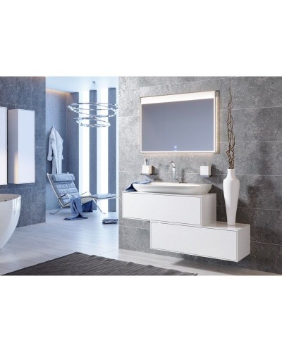 Тумба Aqwella 5 Stars Genesis 120 GEN0312W подвесная Белая