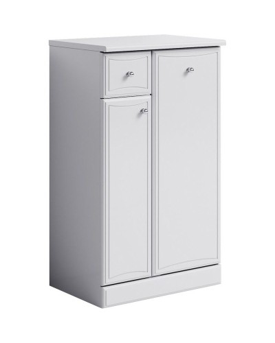 Тумба Aqwella Барселона 50 Ba.03.05 Белая