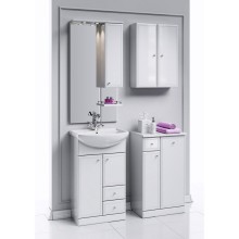 Тумба Aqwella Барселона 50 Ba.03.05 Белая