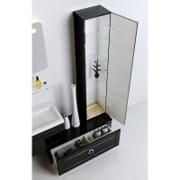 Тумба Aqwella 5 Stars Инфинити 100 Inf.03.10 Белая