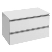 Комод белый 80,1 см 2 ящика Jacob Delafon Vox EB2061-RA-N18