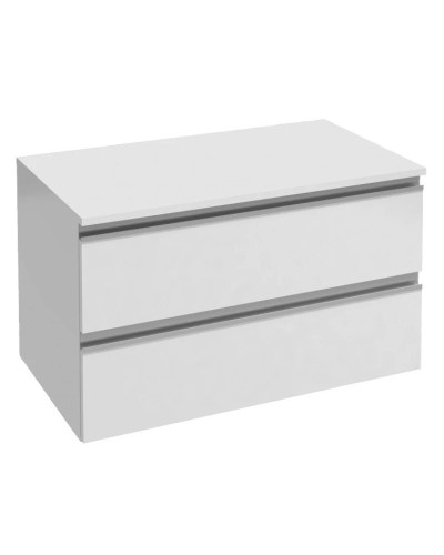 Комод белый 80,1 см 2 ящика Jacob Delafon Vox EB2061-RA-N18