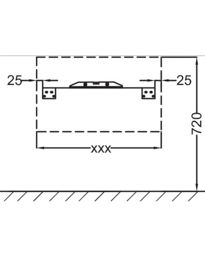 Тумба натуральный темный дуб 41,2 см Jacob Delafon Stillness EB2005-P7