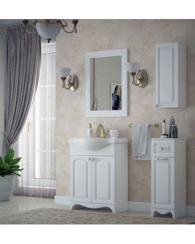 Комод Corozo Классика 30 SD-00000336 Белый