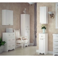 Комод Corozo Классика 30 SD-00000336 Белый