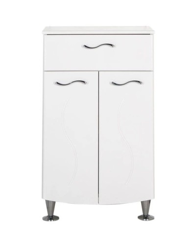 Тумба белый 51,1 см Aquanet Моника 00186779