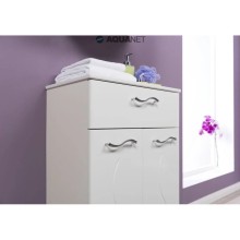 Тумба белый 51,1 см Aquanet Моника 00186779