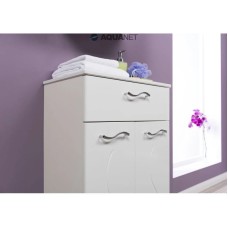Тумба белый 51,1 см Aquanet Моника 00186779