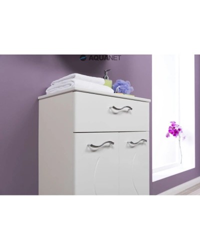 Тумба белый 51,1 см Aquanet Моника 00186779