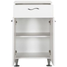 Тумба белый 51,1 см Aquanet Моника 00186779