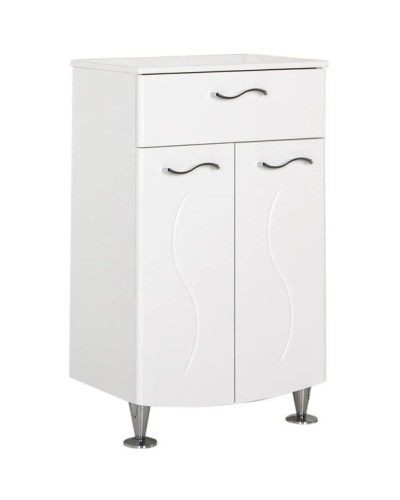 Тумба белый 51,1 см Aquanet Моника 00186779