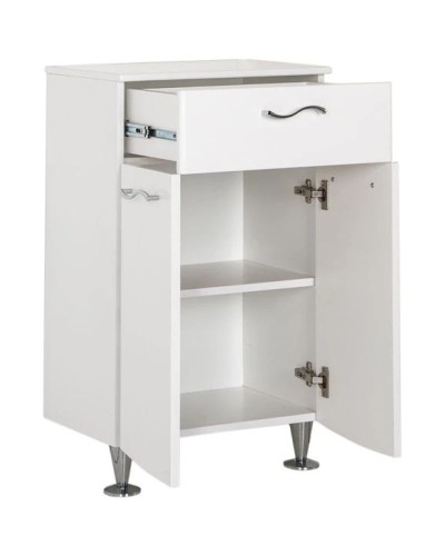 Тумба белый 51,1 см Aquanet Моника 00186779