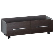 Тумба подкатная венге 99,2 см Aquanet Нота 00170750