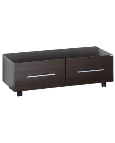 Тумба подкатная венге 99,2 см Aquanet Нота 00170750