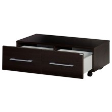 Тумба подкатная венге 99,2 см Aquanet Нота 00170750