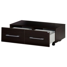 Тумба подкатная венге 99,2 см Aquanet Нота 00170750