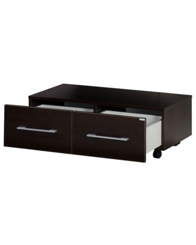 Тумба подкатная венге 99,2 см Aquanet Нота 00170750