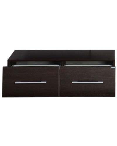 Тумба подкатная венге 99,2 см Aquanet Нота 00170750