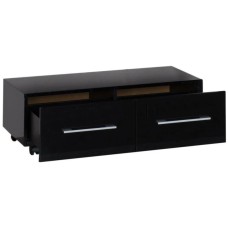 Тумба подкатная черный 99,2 см Aquanet Нота 00170734