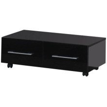 Тумба подкатная черный 99,2 см Aquanet Нота 00170734