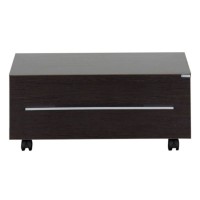 Тумба подкатная венге 74 см Aquanet Нота 00170746