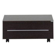 Тумба подкатная венге 74 см Aquanet Нота 00170746