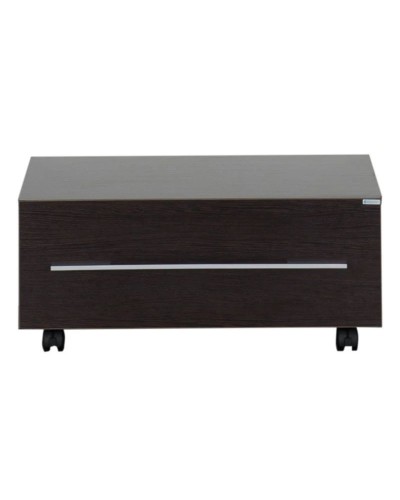 Тумба подкатная венге 74 см Aquanet Нота 00170746