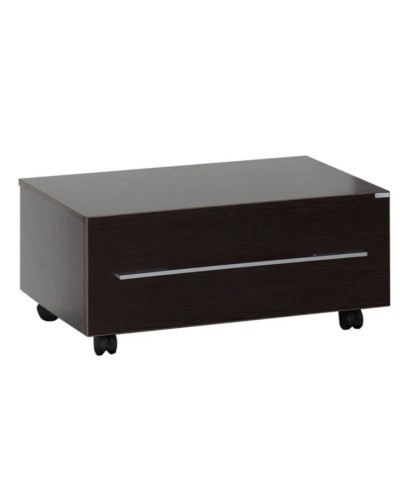 Тумба подкатная венге 74 см Aquanet Нота 00170746