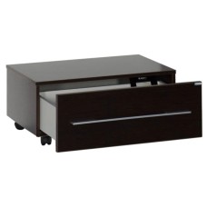 Тумба подкатная венге 74 см Aquanet Нота 00170746