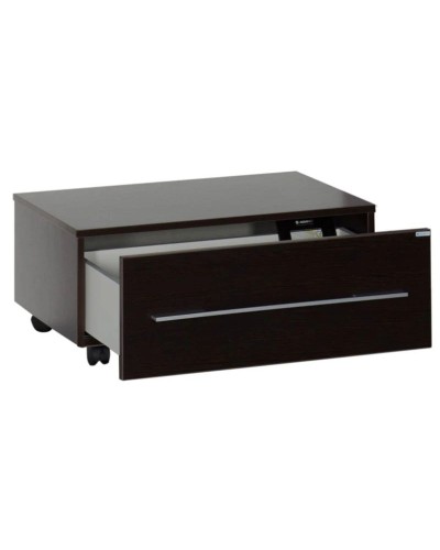 Тумба подкатная венге 74 см Aquanet Нота 00170746