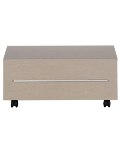 Тумба подкатная светлый дуб 74 см Aquanet Нота 00170747