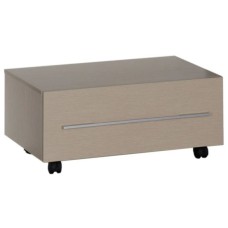 Тумба подкатная светлый дуб 74 см Aquanet Нота 00170747