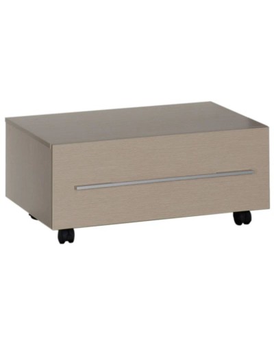 Тумба подкатная светлый дуб 74 см Aquanet Нота 00170747