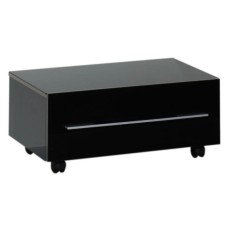 Тумба подкатная черный 74 см Aquanet Нота 00170732