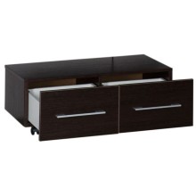 Тумба подкатная венге 89,2 см Aquanet Нота 00170748