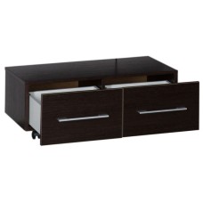 Тумба подкатная венге 89,2 см Aquanet Нота 00170748