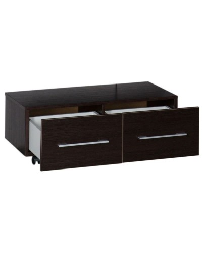 Тумба подкатная венге 89,2 см Aquanet Нота 00170748