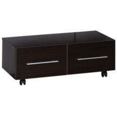 Тумба подкатная венге 89,2 см Aquanet Нота 00170748